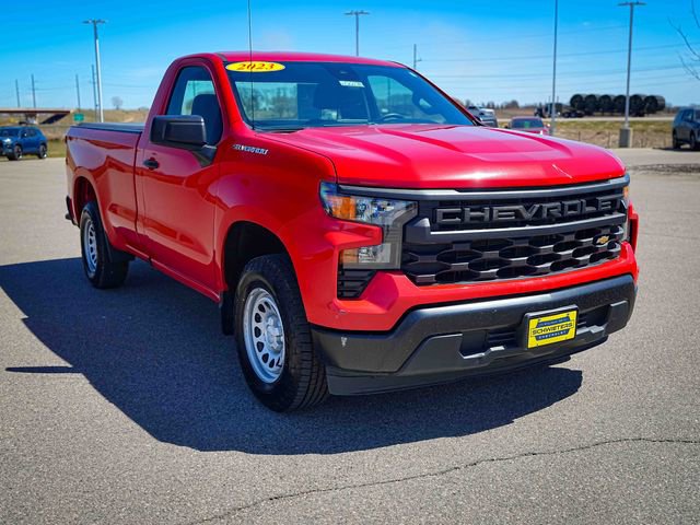Used 2023 Chevrolet Silverado 1500 W/T RWD image 3