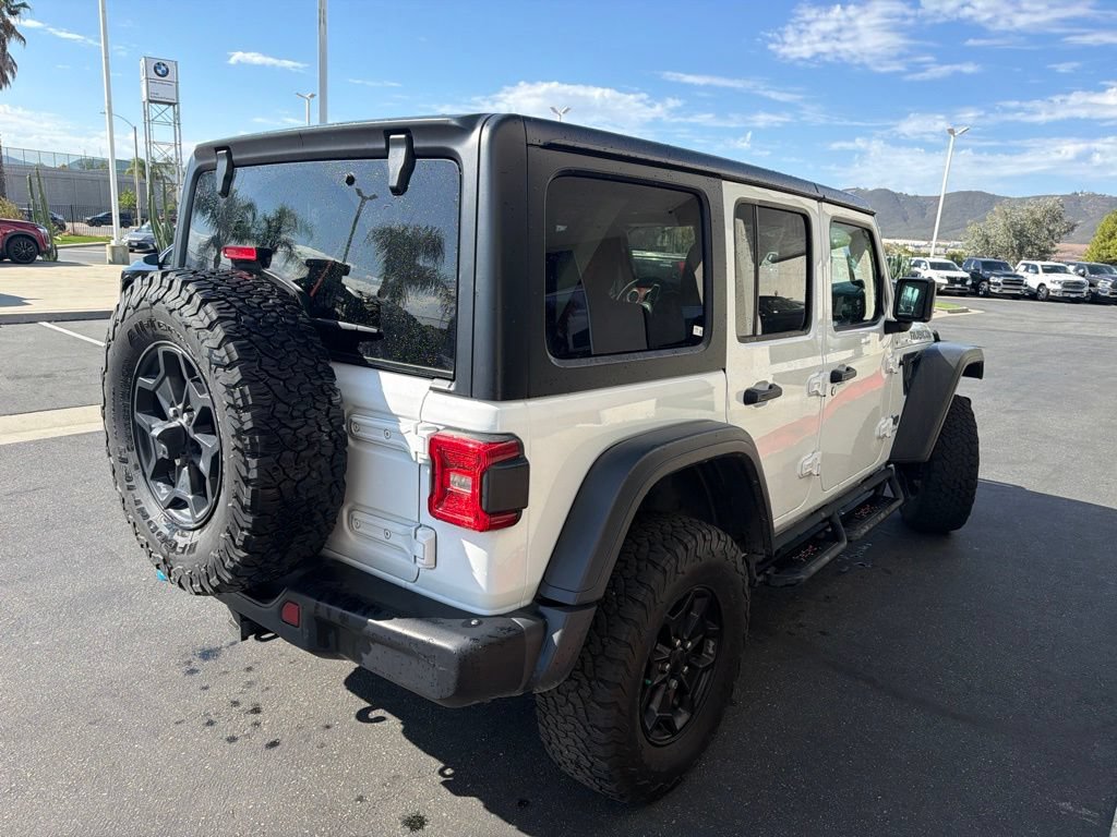 Used 2023 Jeep Wrangler Unlimited Rubicon 4xe AWD/4WD image 8