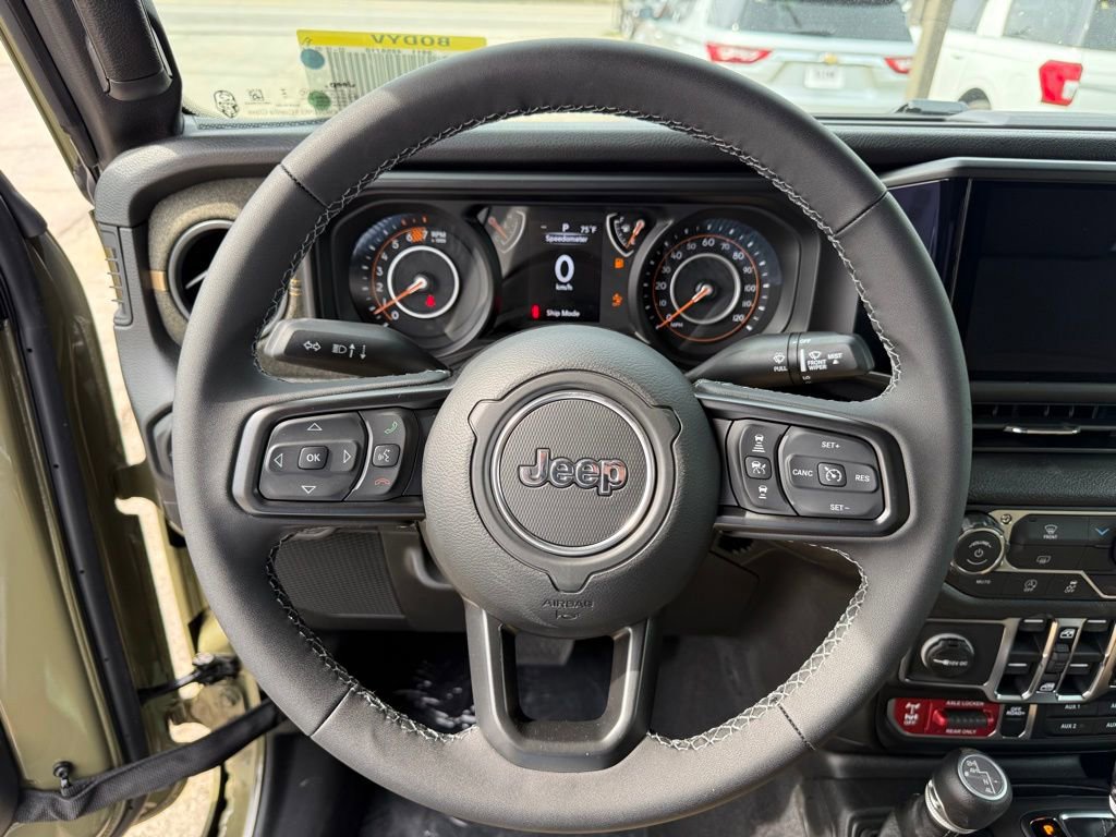 New 2026 Jeep Wrangler Unlimited Sport AWD/4WD image 15
