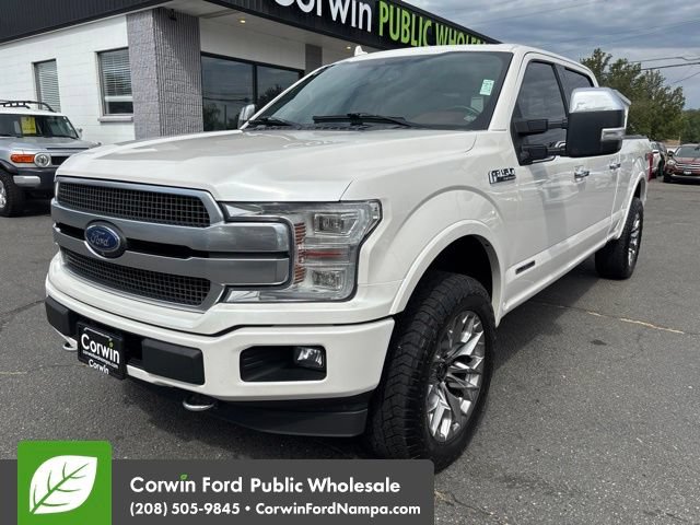 Used 2018 Ford F150 Platinum w/ Technology Package AWD/4WD 360° Tour