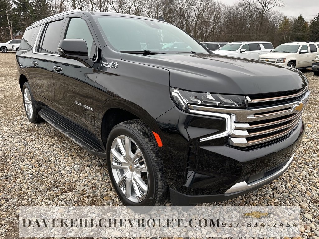 Certified 2024 Chevrolet Suburban High Country image 7