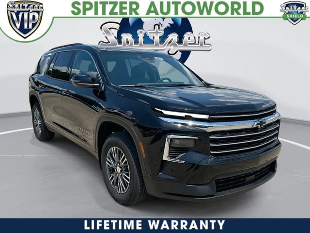 New 2026 Chevrolet Traverse LT w/ LPO, Floor Liner Package