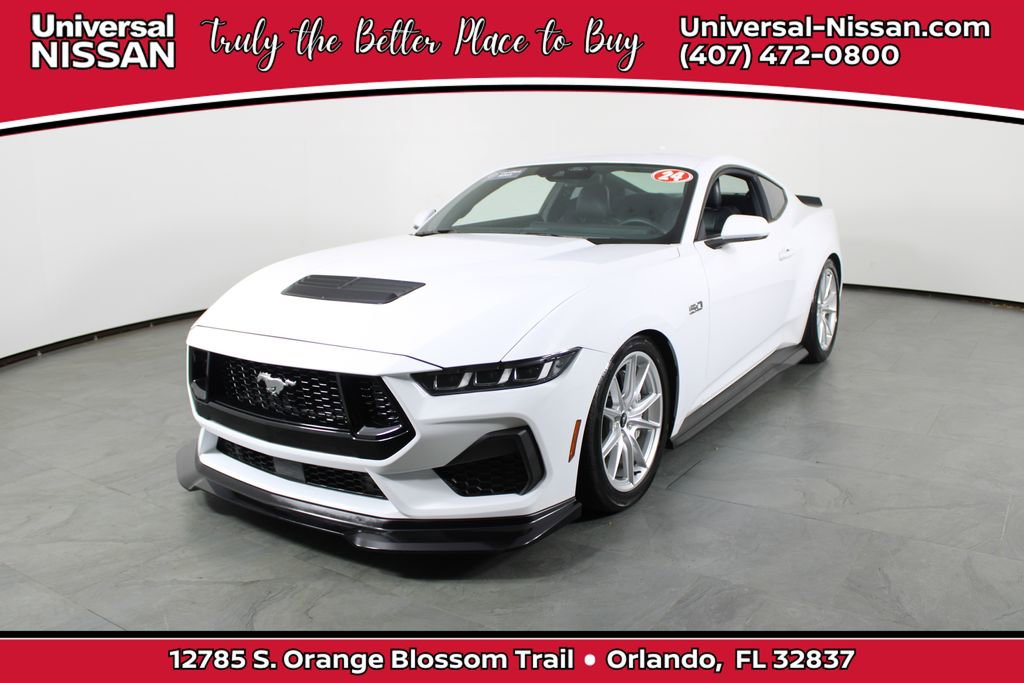 Used 2024 Ford Mustang GT Premium RWD image 1