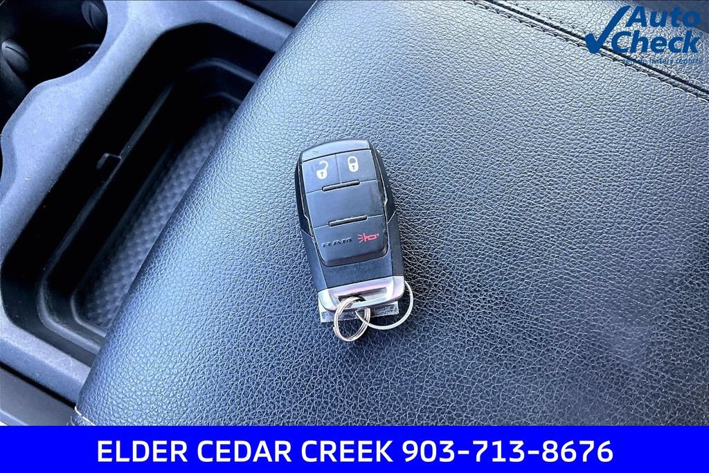 Used 2024 RAM 3500 Big Horn w/ Sport Appearance Package AWD/4WD image 12
