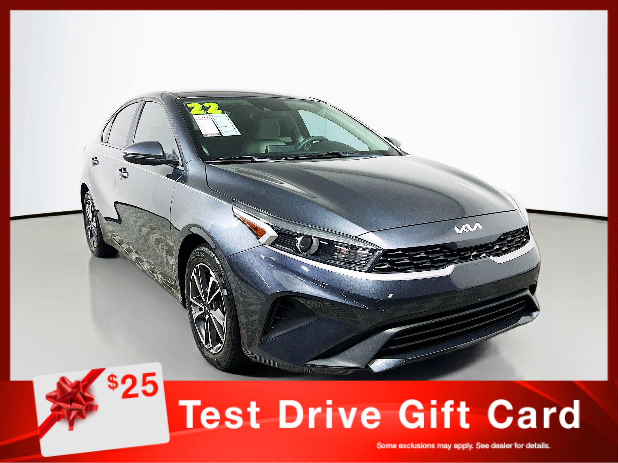 Used 2022 Kia Forte LXS w/ LXS Technology Package image 1
