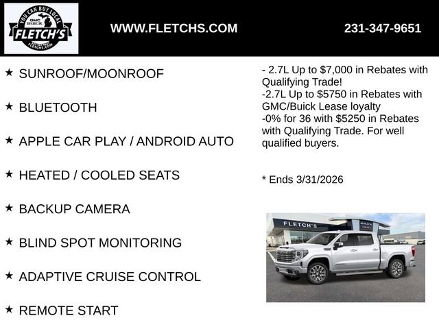 New 2026 GMC Sierra 1500 Denali AWD/4WD image 2