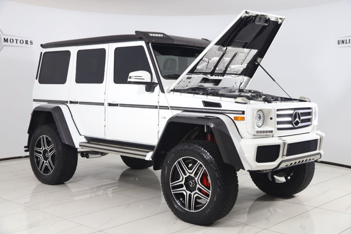 Used 2017 Mercedes-Benz G 550 Squared image 28
