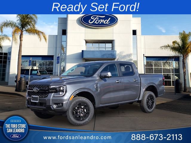 New 2025 Ford Ranger Lariat w/ FX4 Off-Road Package image 1