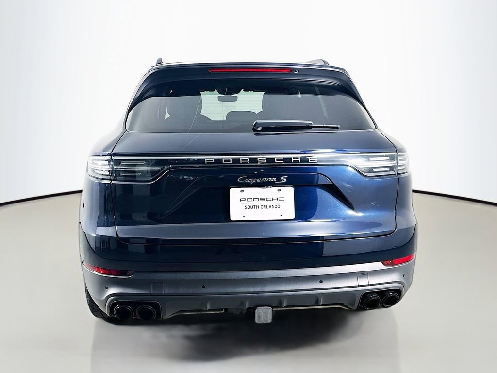 Certified 2023 Porsche Cayenne S Platinum image 10