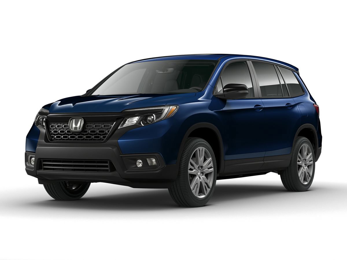 Certified 2021 Honda Passport EX-L