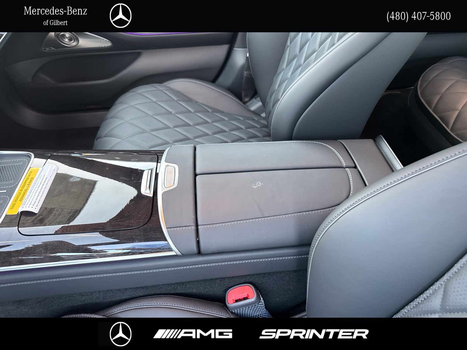 New 2027 Mercedes-Benz S 580 4MATIC Sedan image 16