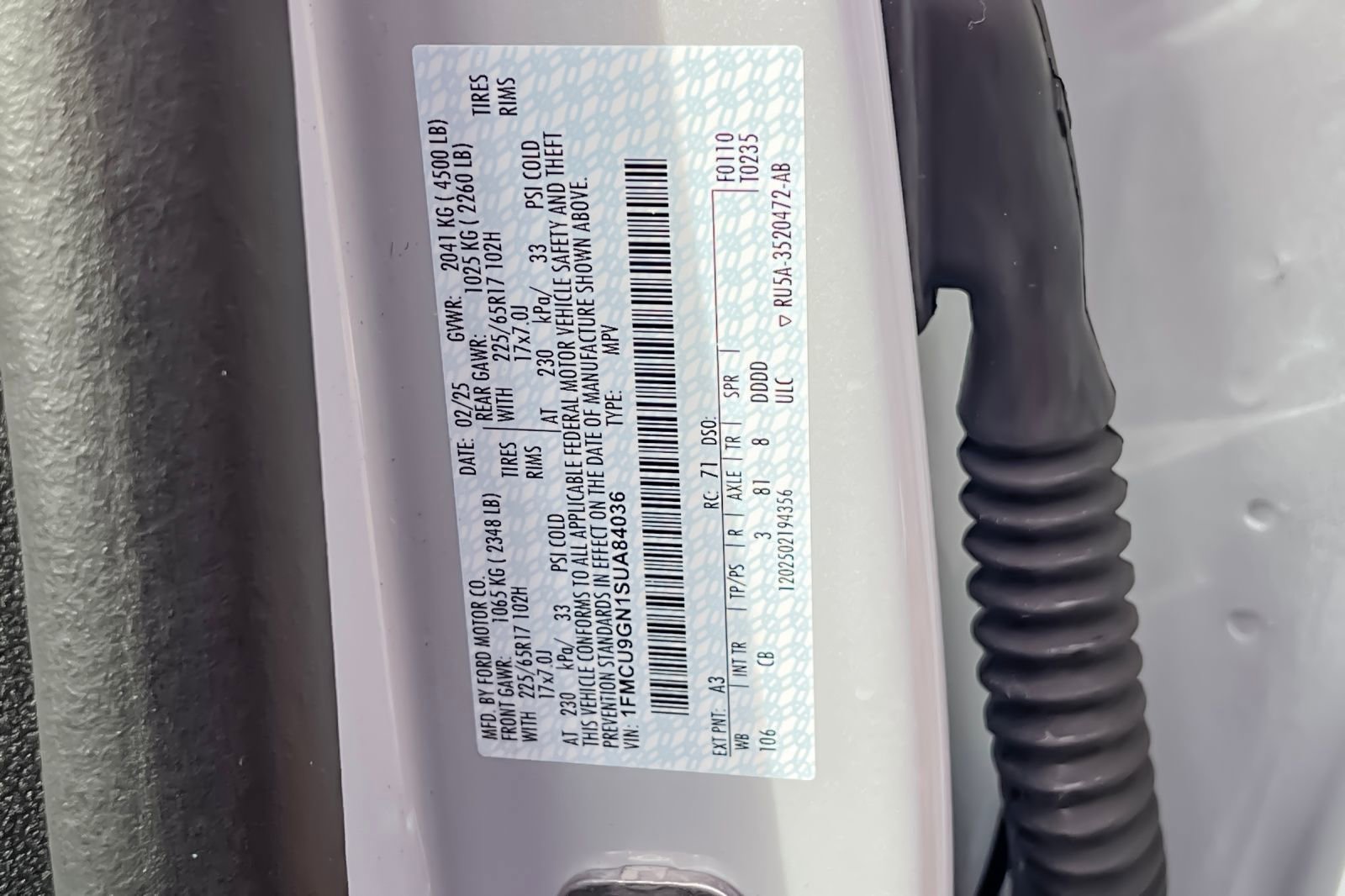 Used 2025 Ford Escape Active image 40