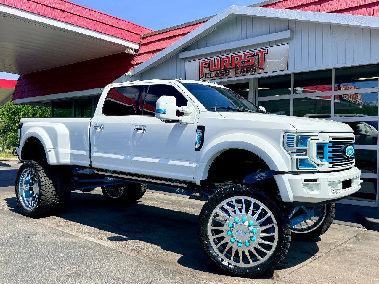 Used 2022 Ford F450 Platinum w/ FX4 Off-Road Package