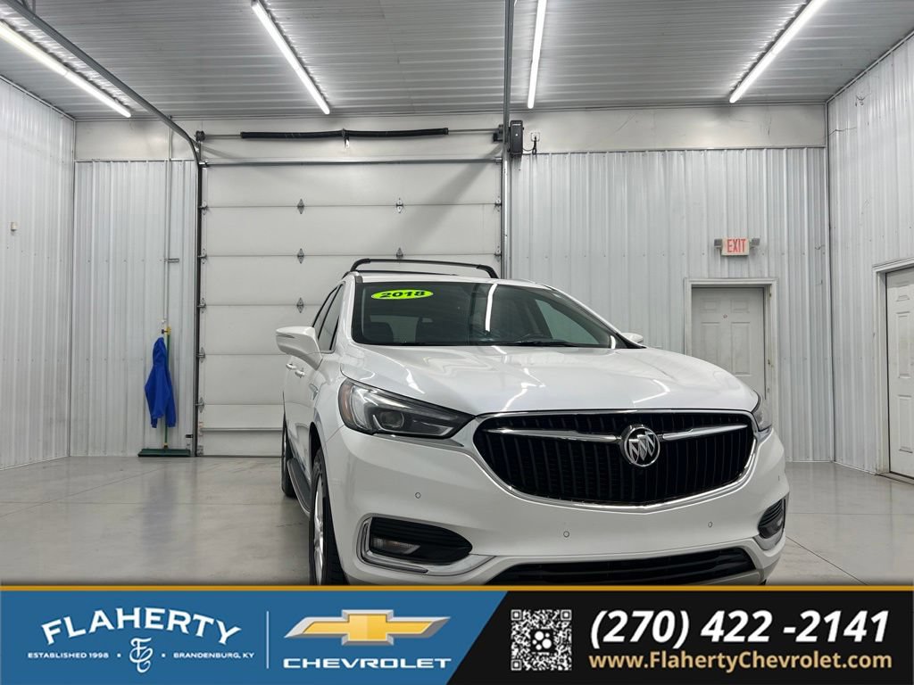 Used 2018 Buick Enclave Premium w/ LPO, Hit The Road Package