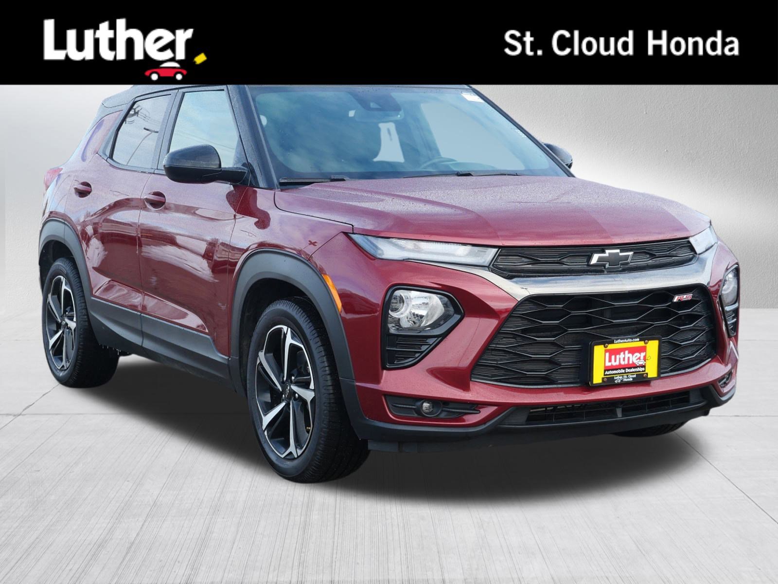 Used 2022 Chevrolet TrailBlazer RS w/ Sun and Liftgate Package video 1