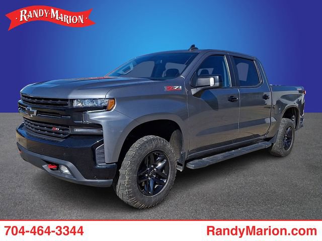 Used 2021 Chevrolet Silverado 1500 LT Trail Boss w/ Convenience Package II
