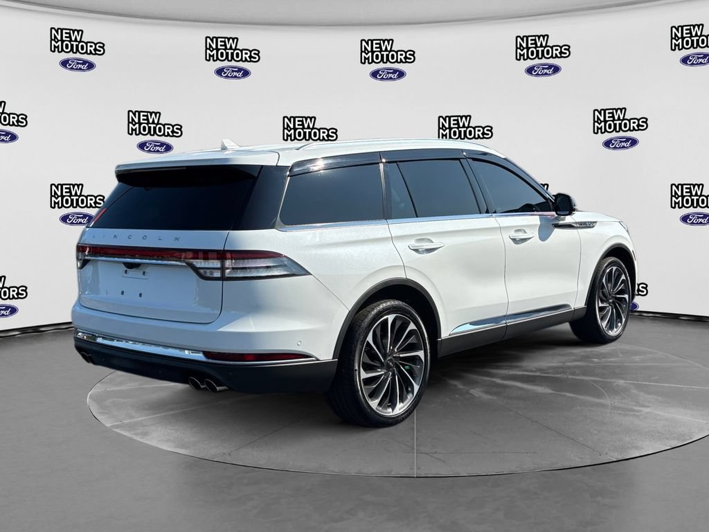 Used 2020 Lincoln Aviator Reserve w/ Equipment Group 202A AWD/4WD image 5
