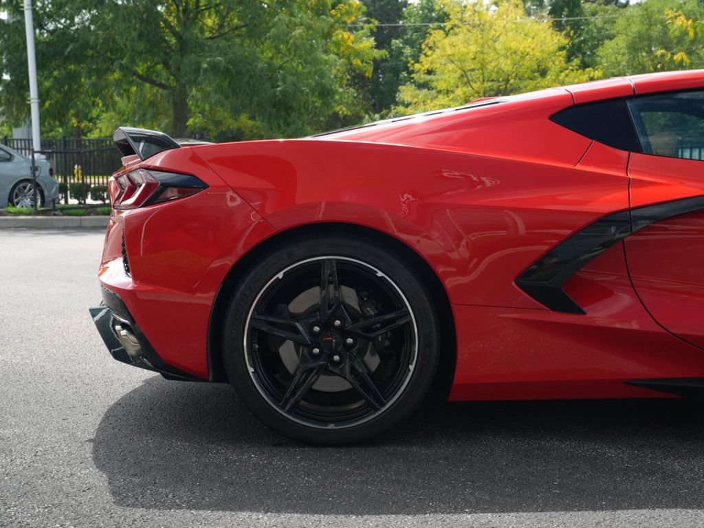 Used 2023 Chevrolet Corvette Stingray Preferred Cpe w/ Z51 Performance Package RWD image 18