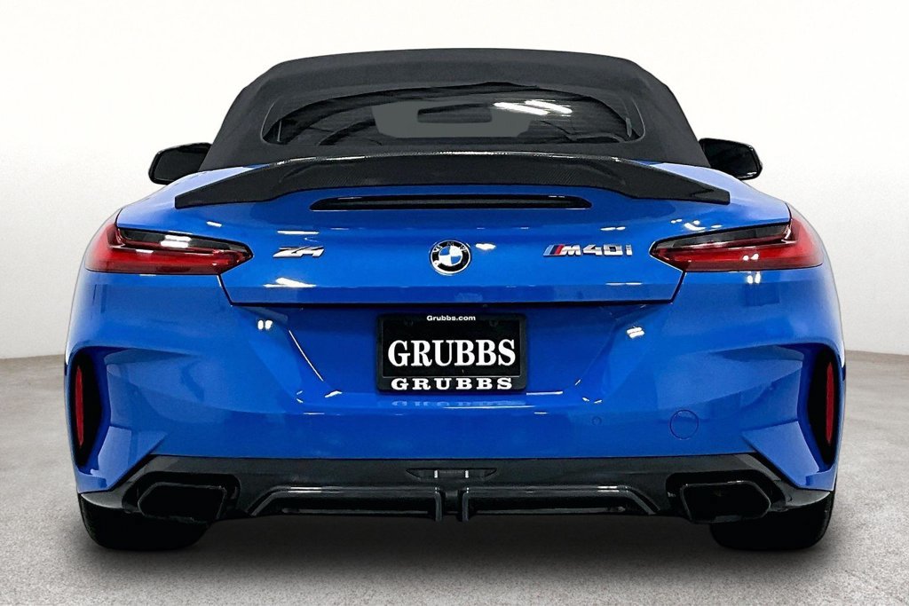 Used 2020 BMW Z4 M40i w/ Premium Package RWD image 4