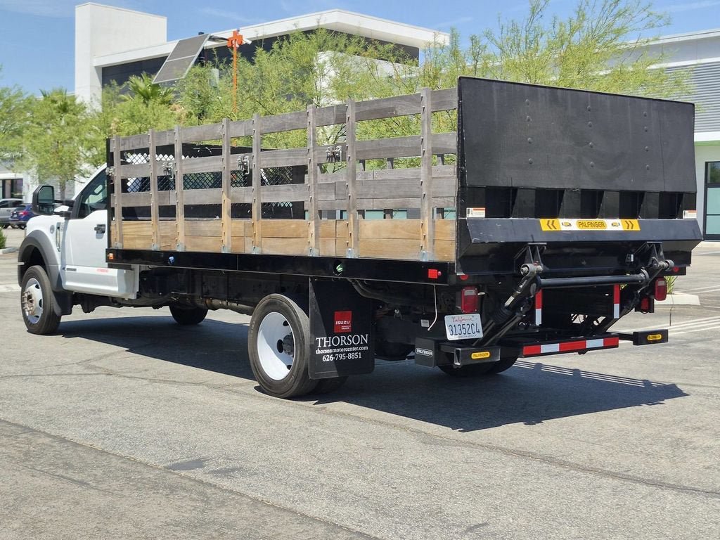 Used 2020 Ford F550 2WD Regular Cab Super Duty image 9