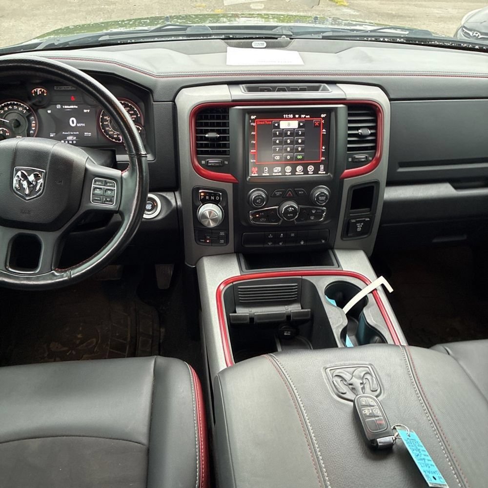 Used 2017 RAM 1500 Rebel w/ Luxury Group AWD/4WD image 7