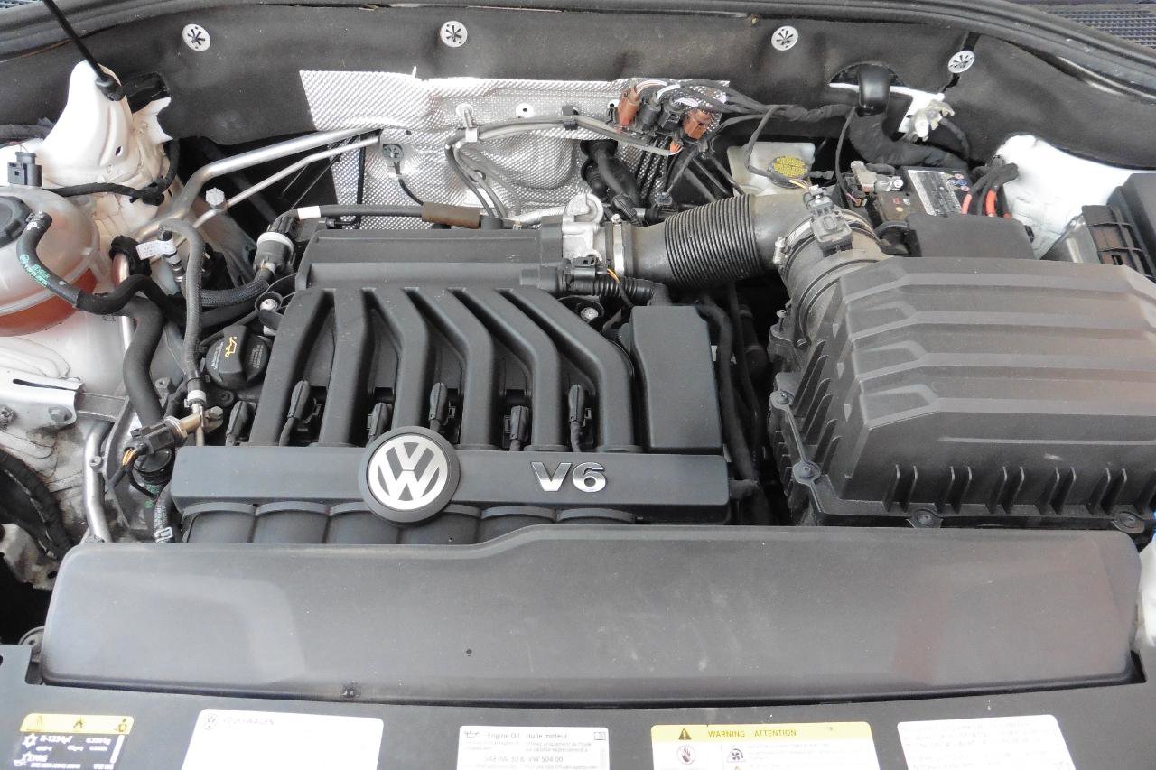 Used 2022 Volkswagen Atlas Cross Sport SE image 17