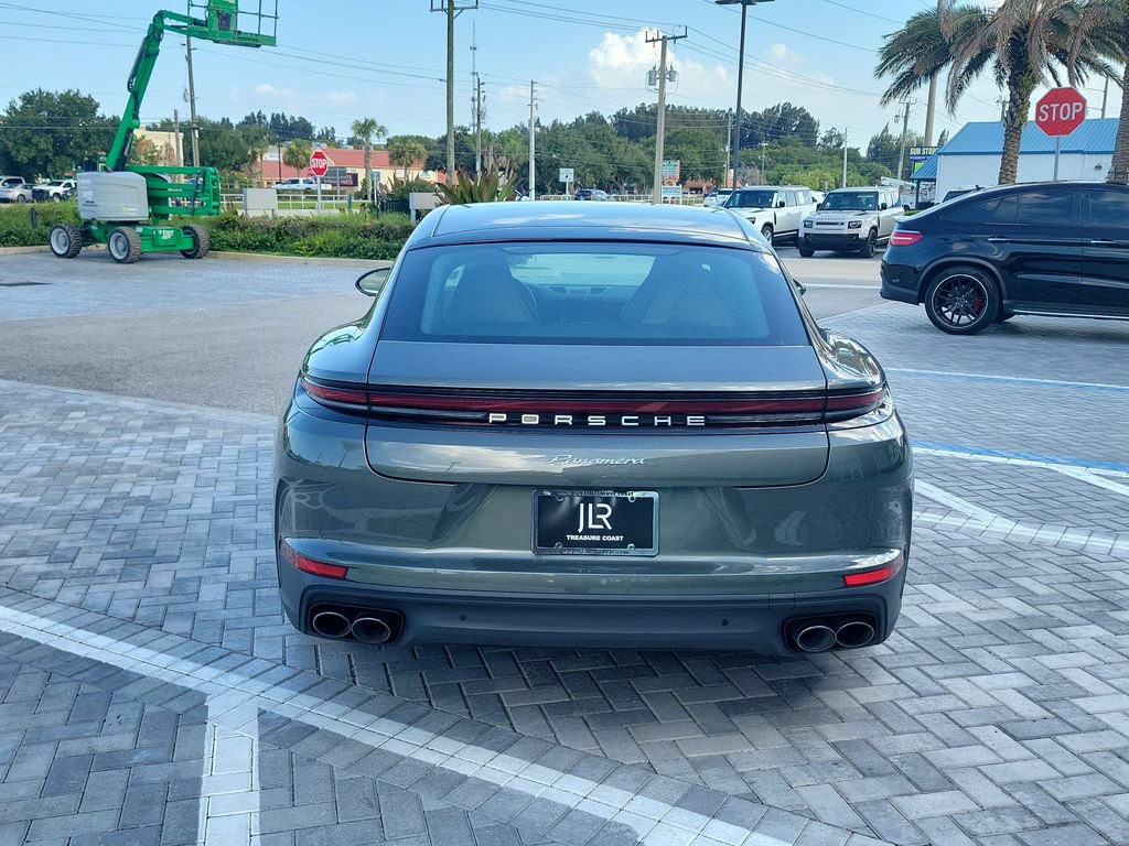 Used 2026 Porsche Panamera 4 AWD/4WD image 4