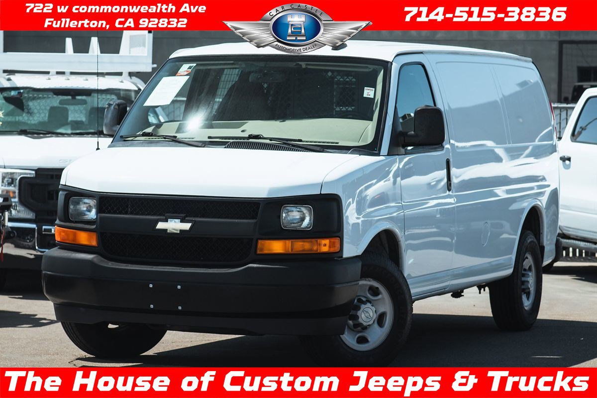 Used 2017 Chevrolet Express 2500