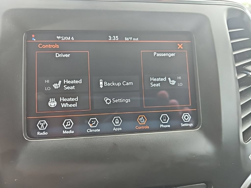 Certified 2021 Jeep Cherokee Latitude Lux AWD/4WD image 33