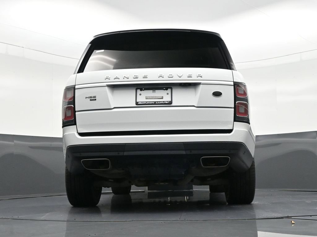 Used 2020 Land Rover Range Rover HSE image 28