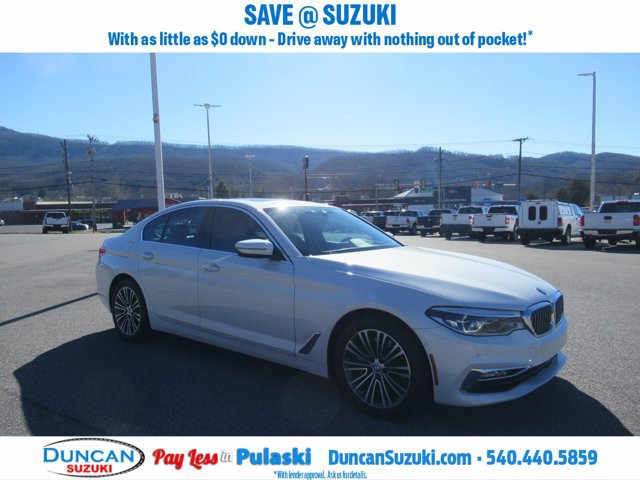 Used 2018 BMW 540i