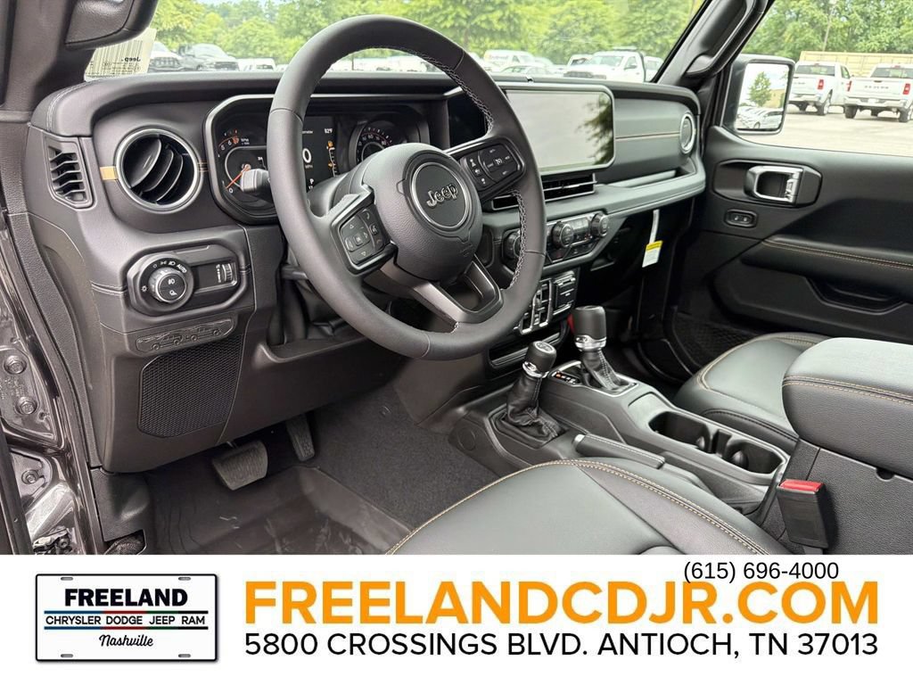 New 2026 Jeep Gladiator Sport AWD/4WD image 21