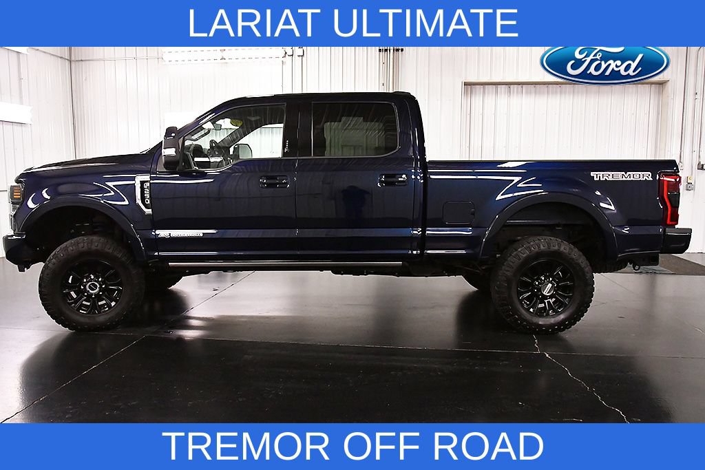 Used 2022 Ford F250 Lariat w/ Tremor Off-Road Package AWD/4WD image 4