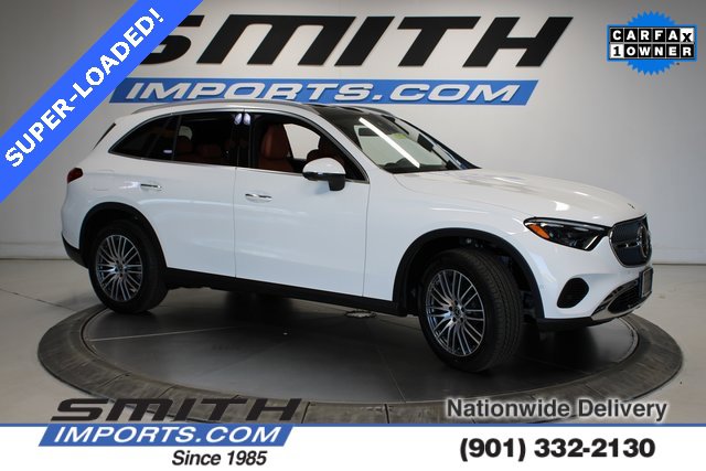 Used 2023 Mercedes-Benz GLC 300 4MATIC w/ Pinnacle Trim Package