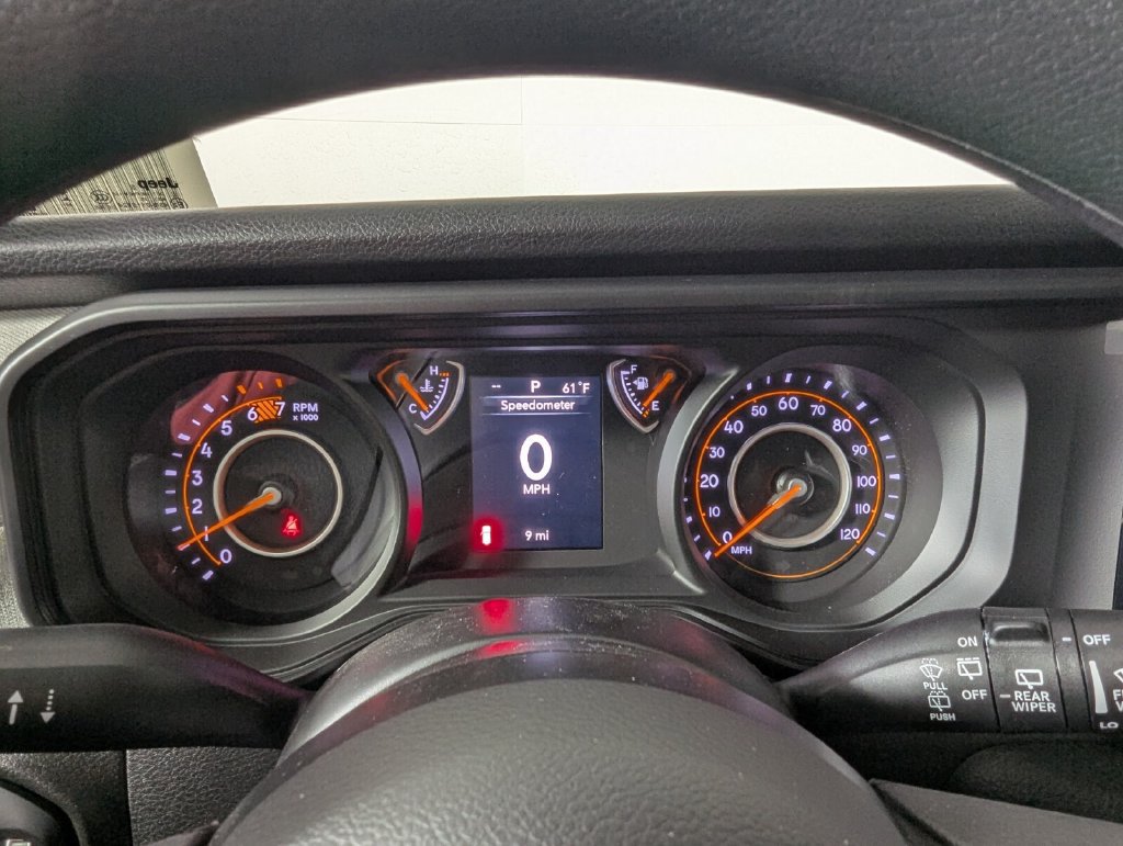 New 2026 Jeep Wrangler Sport AWD/4WD image 18
