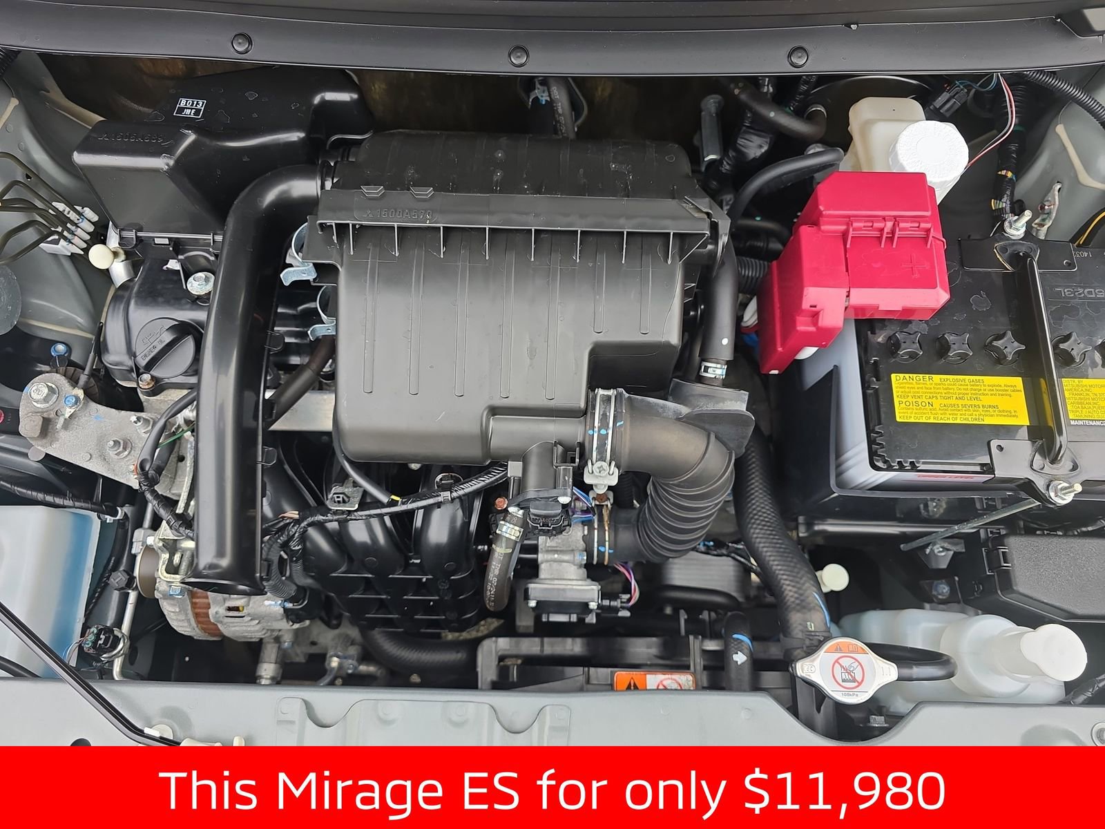 Used 2024 Mitsubishi Mirage ES image 35