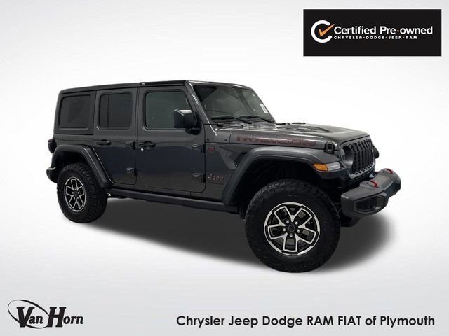 Used 2024 Jeep Wrangler Unlimited Rubicon