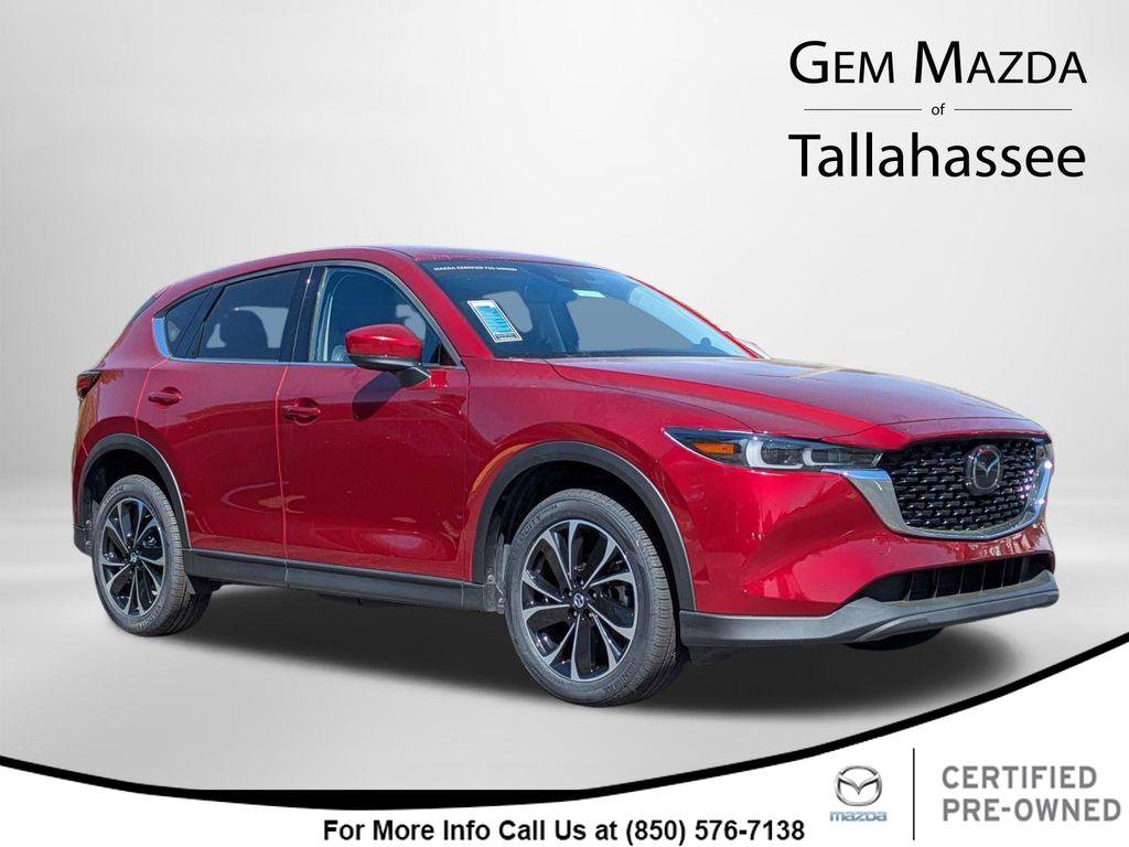 Certified 2023 MAZDA CX-5 AWD 2.5 S w/ Premium Package image 1