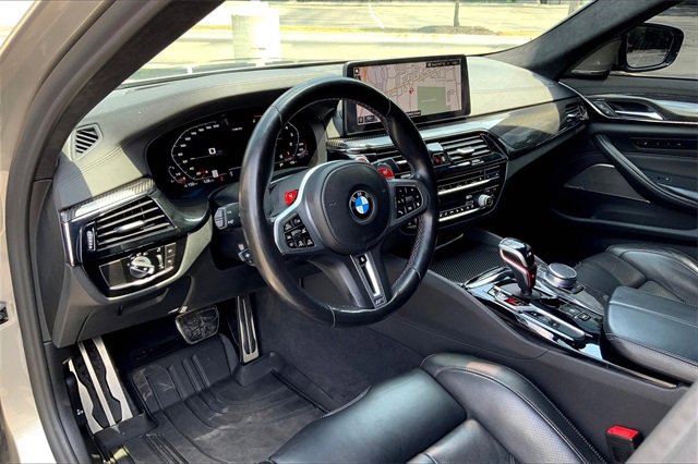 Used 2021 BMW M5 w/ Executive Package image 13