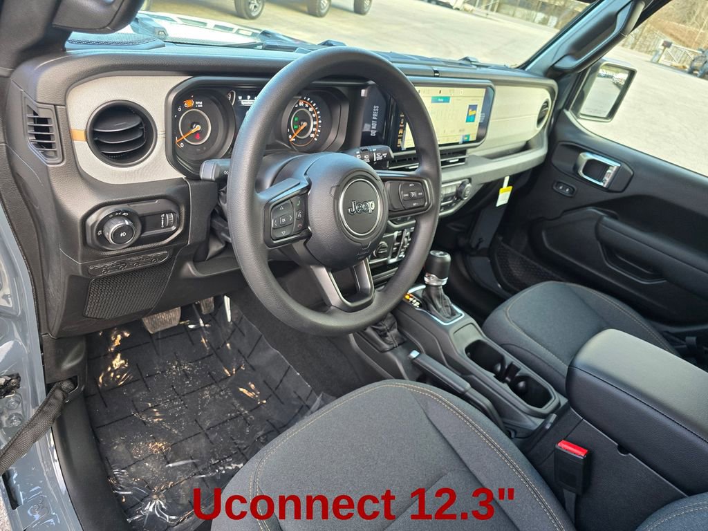 New 2026 Jeep Wrangler Sport image 20