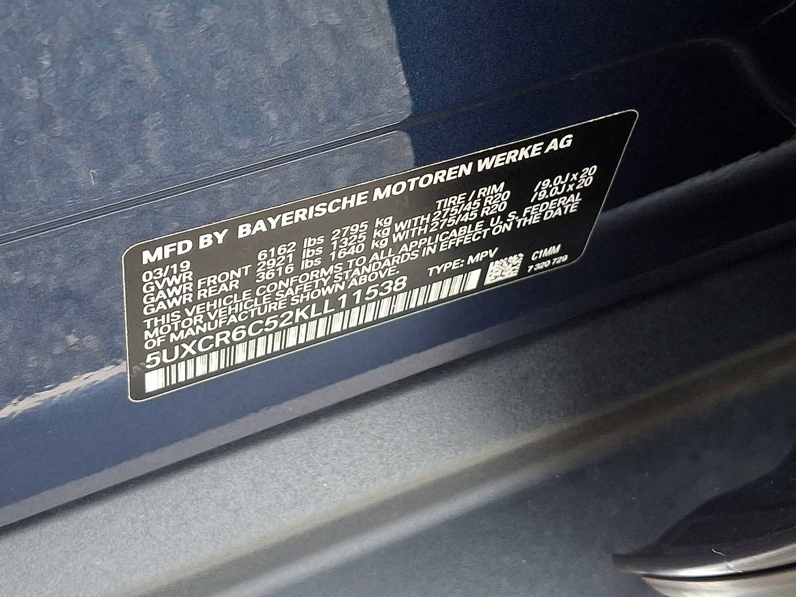 Used 2019 BMW X5 xDrive40i w/ Premium Package 2 image 28