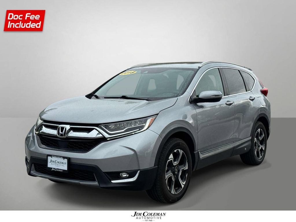 Used 2018 Honda CR-V Touring image 1