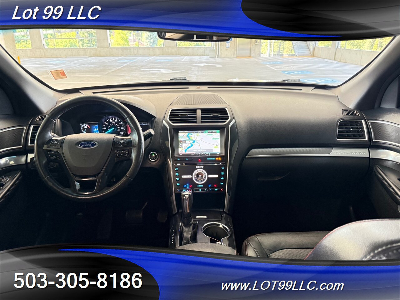 Used 2016 Ford Explorer Sport w/ Equipment Group 401A AWD/4WD image 10