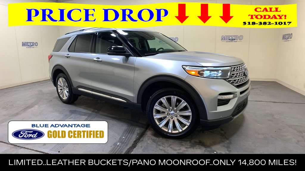 Certified 2024 Ford Explorer Limited w/ Limited Technology Package