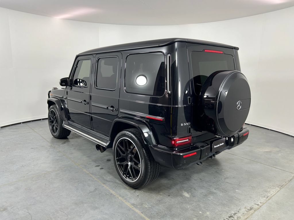Used 2021 Mercedes-Benz G 550 image 3