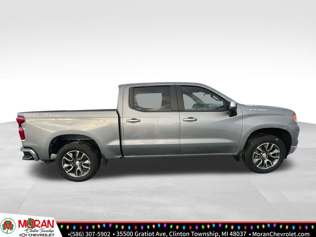 Certified 2025 Chevrolet Silverado 1500 LT image 6
