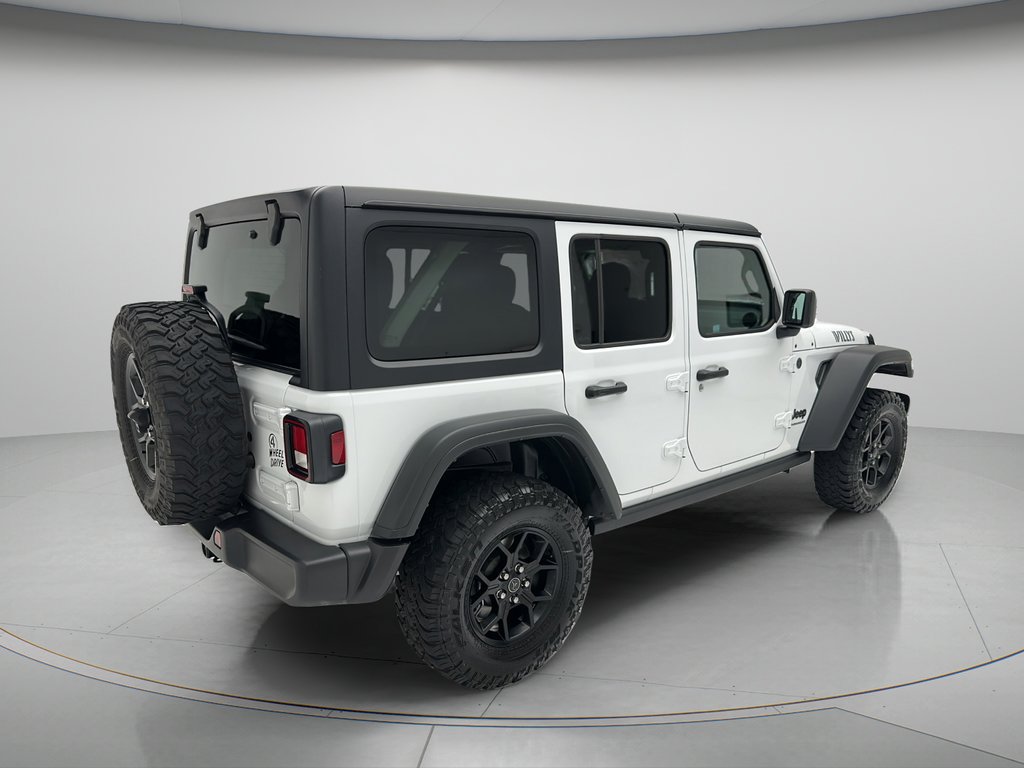 Used 2025 Jeep Wrangler Unlimited Sport AWD/4WD image 5