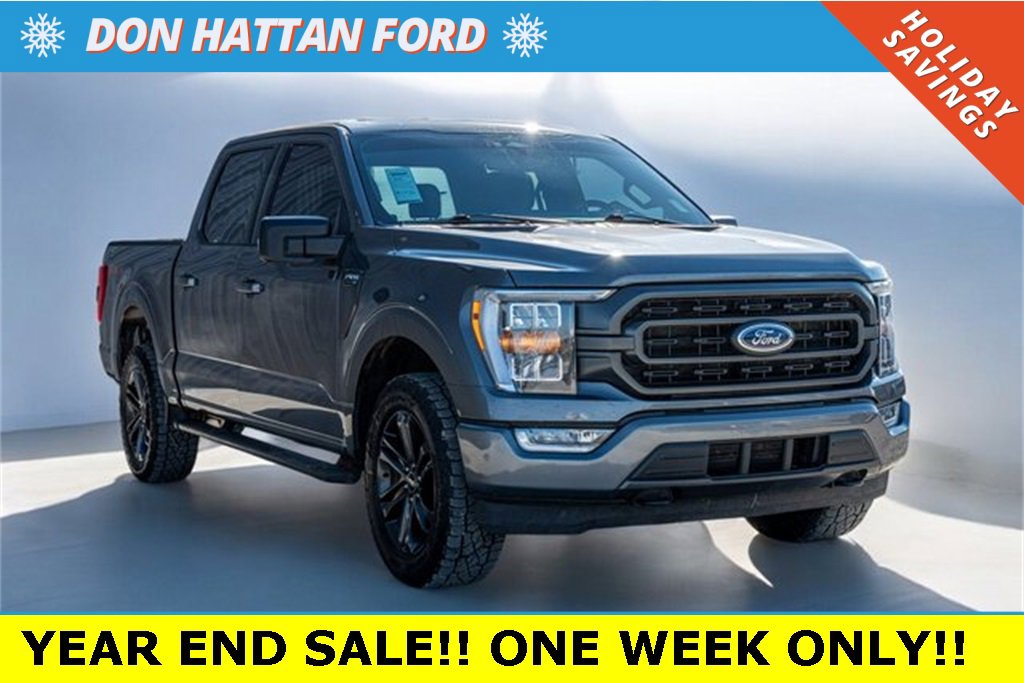 Used 2022 Ford F150 XLT w/ Equipment Group 302A High image 37