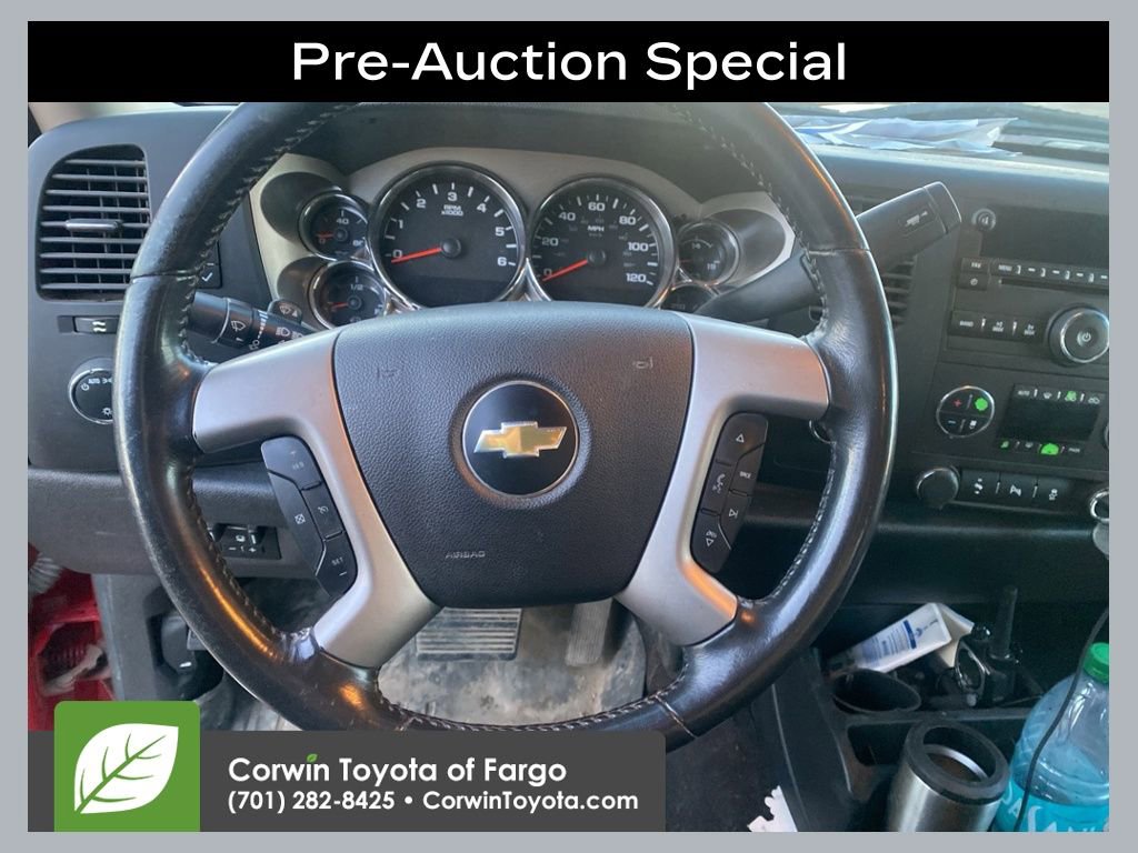 Used 2013 Chevrolet Silverado 2500 LT w/ Interior Plus Package