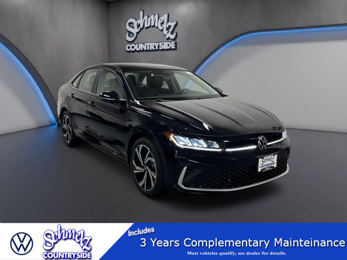 New 2026 Volkswagen Jetta SEL video 1